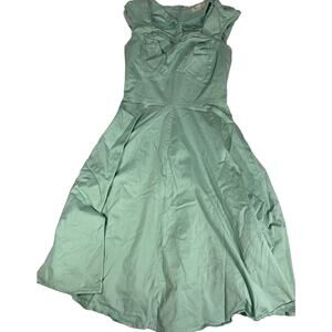 Mint green dress size S